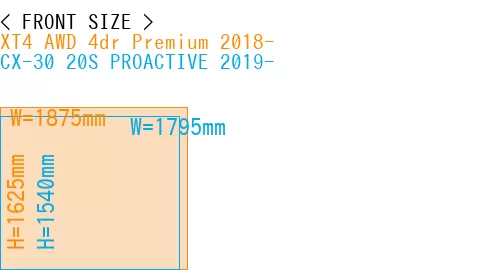 #XT4 AWD 4dr Premium 2018- + CX-30 20S PROACTIVE 2019-